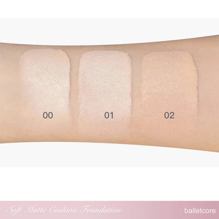 Flortte - Balletcore Soft Matte Cushion Foundation 13g