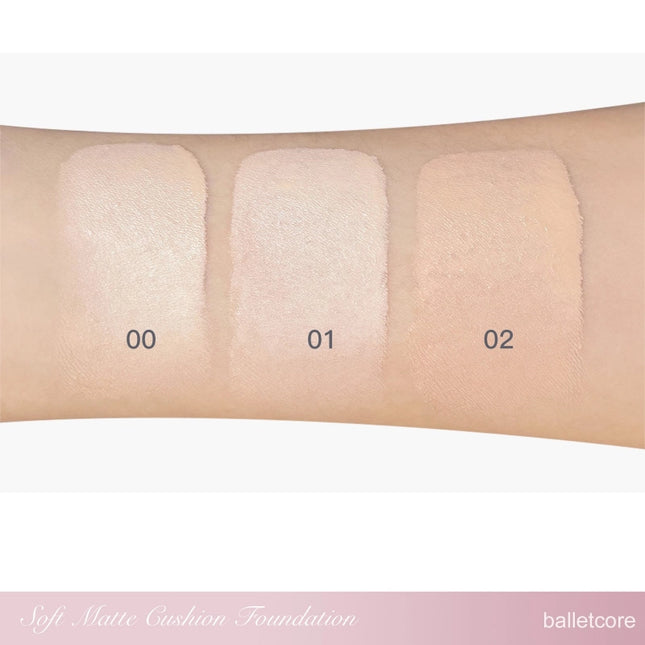 Flortte - Balletcore Soft Matte Cushion Foundation 13g