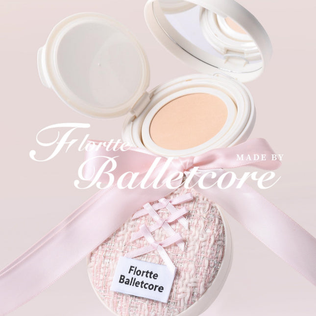 Flortte - Balletcore Soft Matte Cushion Foundation 13g
