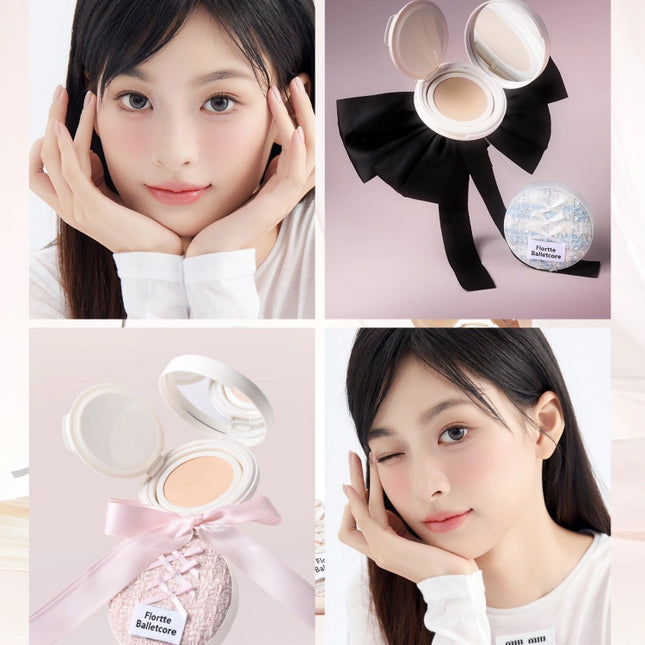 Flortte - Balletcore Soft Matte Cushion Foundation 13g