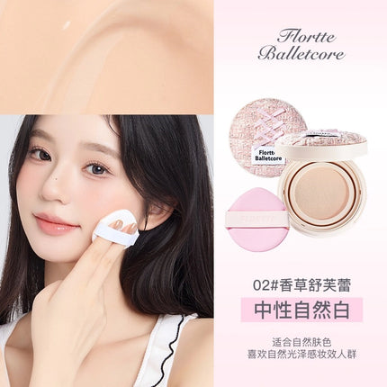Flortte - Balletcore Soft Matte Cushion Foundation 13g