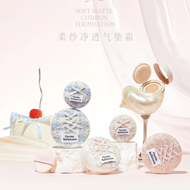 Flortte - Balletcore Soft Matte Cushion Foundation 13g