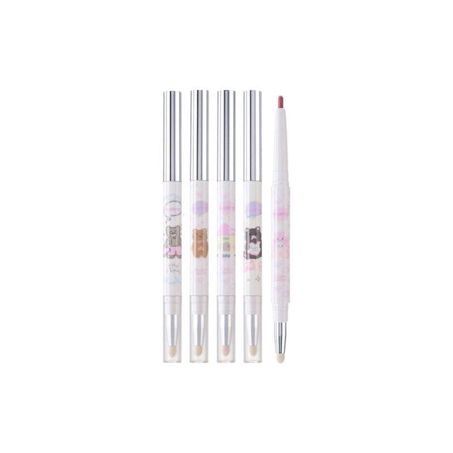 Flortte - Bread Bear with Me Double Ends Gel Eyeliner 200mg
