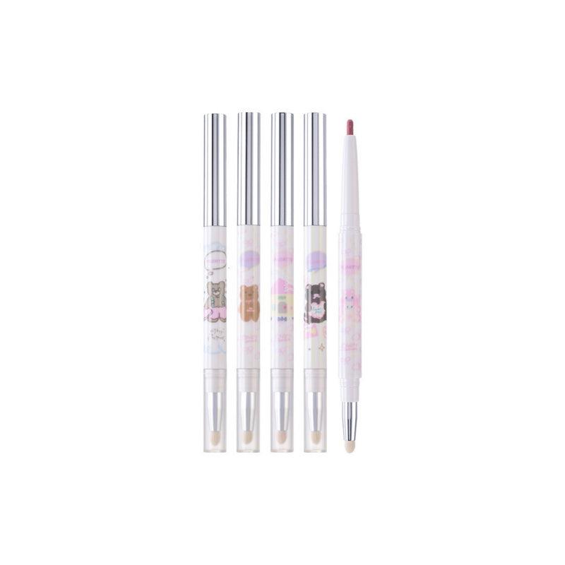 Flortte Bread Bear with Me Double Ends Gel Eyeliner FLT102