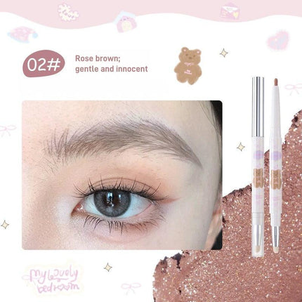 Flortte Bread Bear with Me Double Ends Gel Eyeliner FLT102