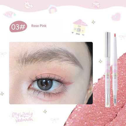 Flortte Bread Bear with Me Double Ends Gel Eyeliner FLT102