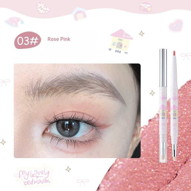 Flortte - Bread Bear with Me Double Ends Gel Eyeliner 200mg