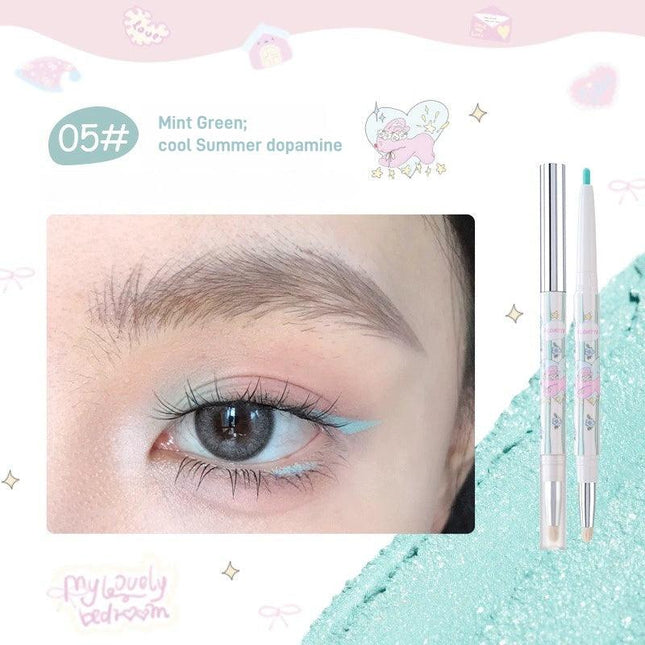 Flortte - Bread Bear with Me Double Ends Gel Eyeliner 200mg