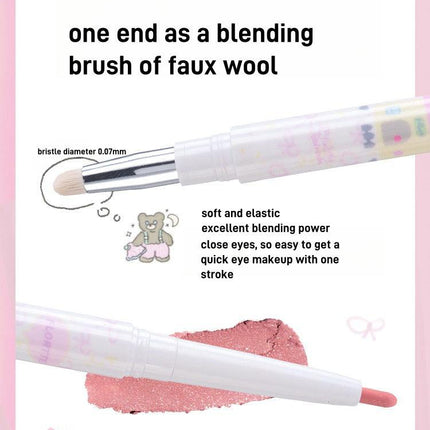 Flortte Bread Bear with Me Double Ends Gel Eyeliner FLT102