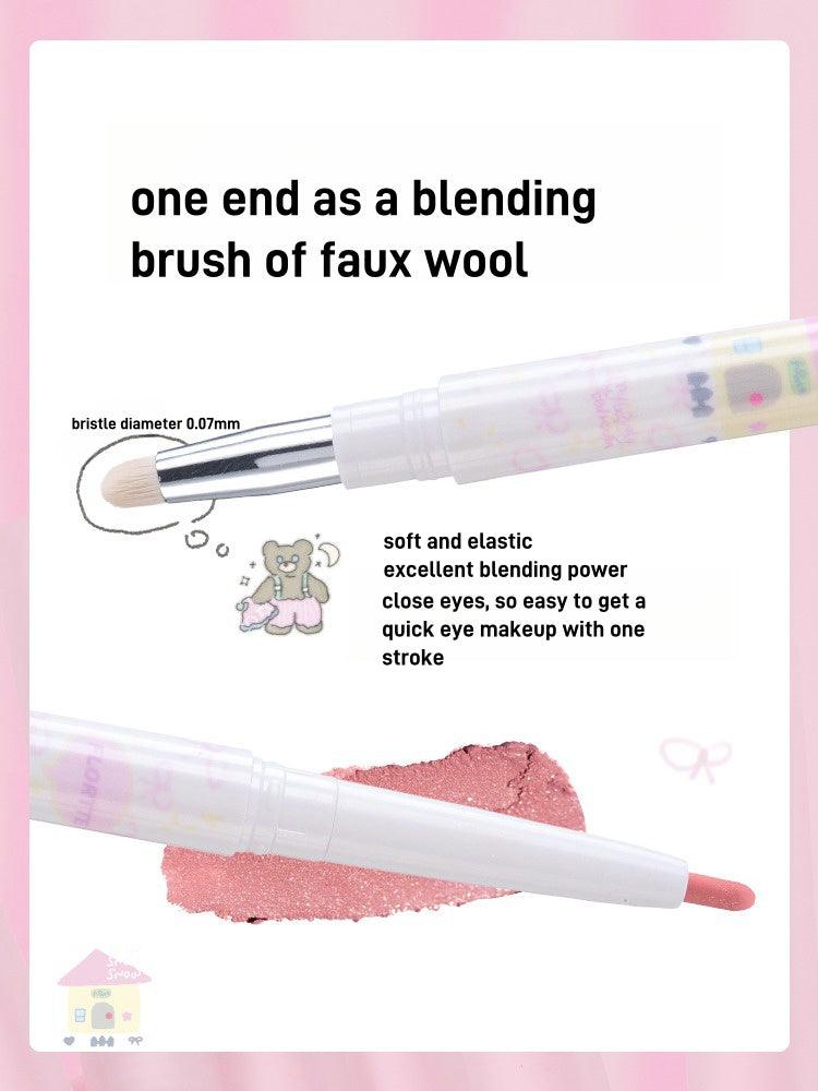 Flortte Bread Bear with Me Double Ends Gel Eyeliner FLT102