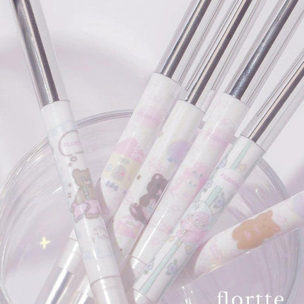 Flortte Bread Bear with Me Double Ends Gel Eyeliner FLT102