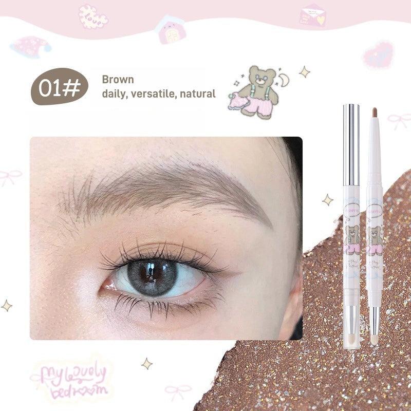 Flortte Bread Bear with Me Double Ends Gel Eyeliner FLT102