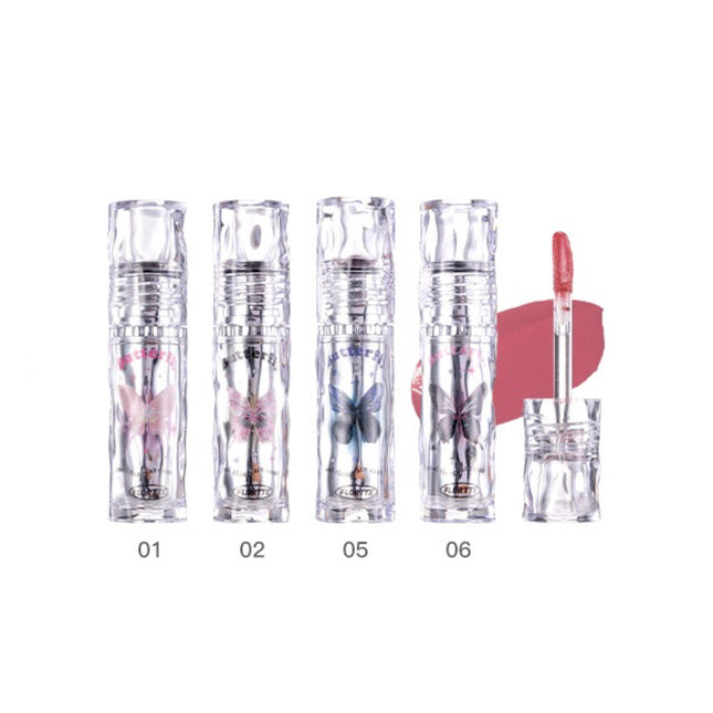 Flortte - Butterfly Hello Beauty Lip Lacquer 2.6g