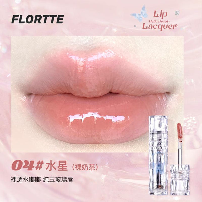 Flortte - Butterfly Hello Beauty Lip Lacquer 2.6g