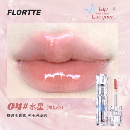 Flortte Butterfly Hello Beauty Lip Lacquer FLT081