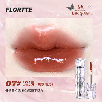 Flortte Butterfly Hello Beauty Lip Lacquer FLT081