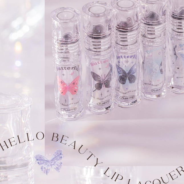 Flortte - Butterfly Hello Beauty Lip Lacquer 2.6g