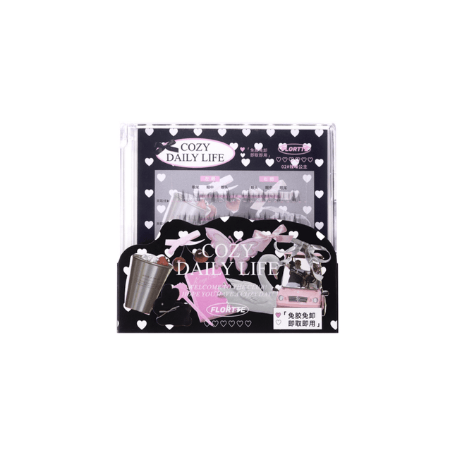 Flortte - Cozy Daily Life Glue Free False Eyelashes