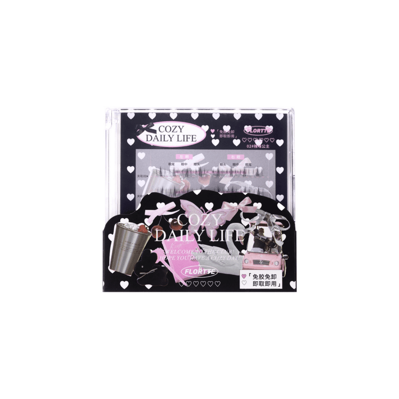 Flortte Cozy Daily Life Glue Free False Eyelashes FLT097