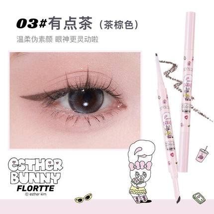 Flortte Esther Bunny Double Effect Gel Eyeliner FLT088