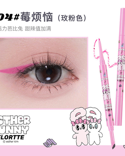 Flortte Esther Bunny Double Effect Gel Eyeliner FLT088