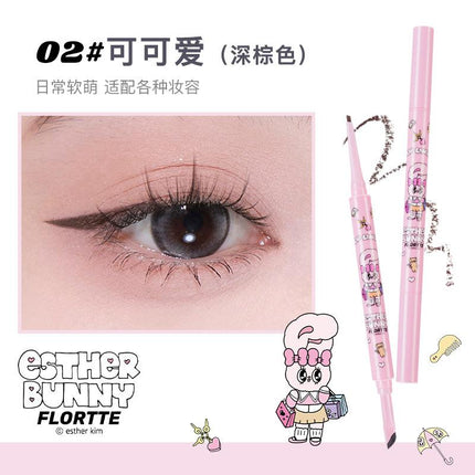 Flortte Esther Bunny Double Effect Gel Eyeliner FLT088