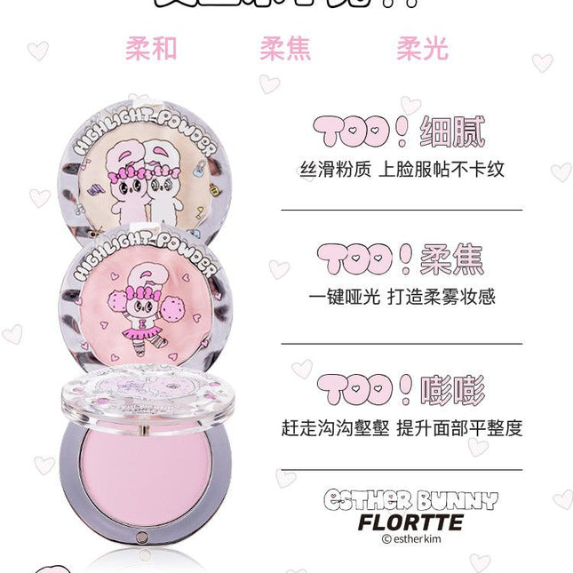 Flortte - Esther Bunny Highlight Powder 4g