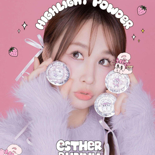 Flortte - Esther Bunny Highlight Powder 4g
