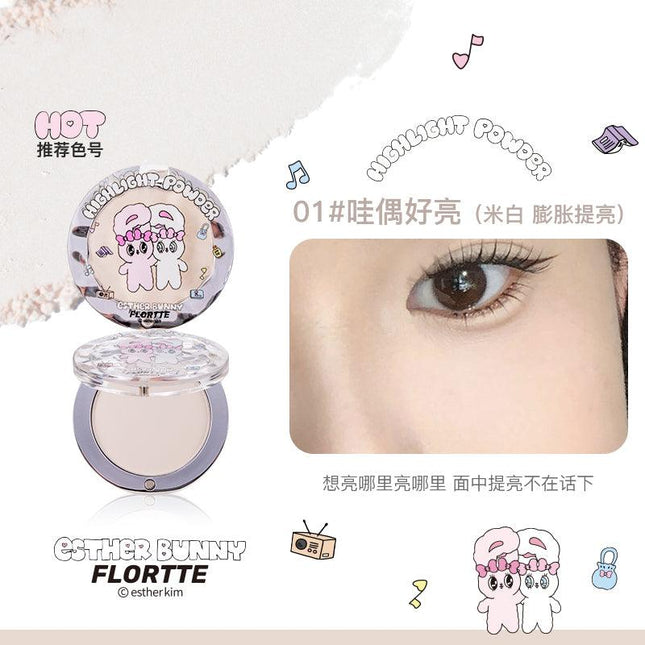 Flortte - Esther Bunny Highlight Powder 4g