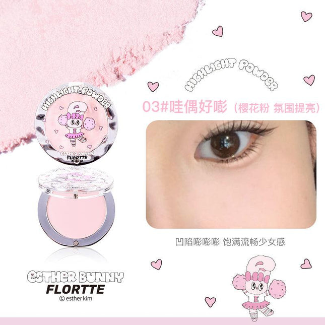 Flortte - Esther Bunny Highlight Powder 4g