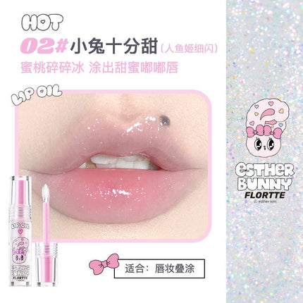 Flortte Esther Bunny Lip Oil FLT082