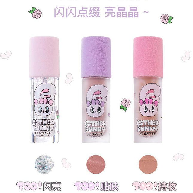 Flortte - Esther Bunny Liquid Eyeshadow 1.5g