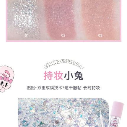 Flortte Esther Bunny Liquid Eyeshadow FLT089