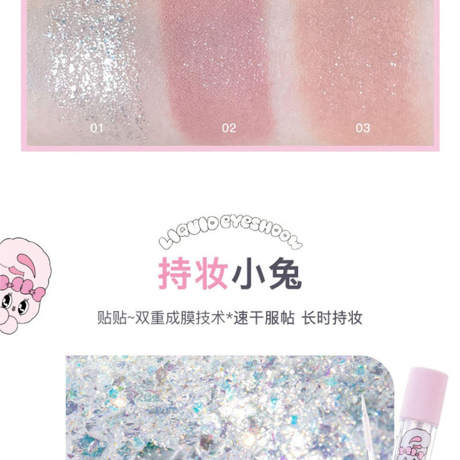 Flortte - Esther Bunny Liquid Eyeshadow 1.5g