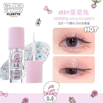 Flortte Esther Bunny Liquid Eyeshadow FLT089