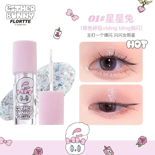 Flortte - Esther Bunny Liquid Eyeshadow 1.5g