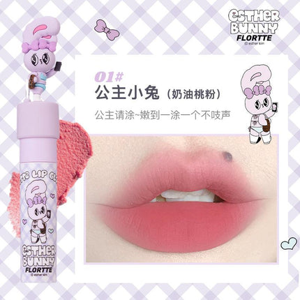 Flortte Esther Bunny Matte Lip Gloss FLT084