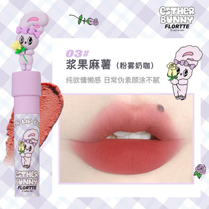 Flortte Esther Bunny Matte Lip Gloss FLT084