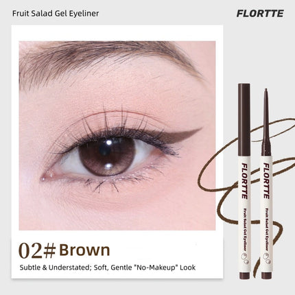 Flortte - Fruit Salad Gel Eyeliner 50mg