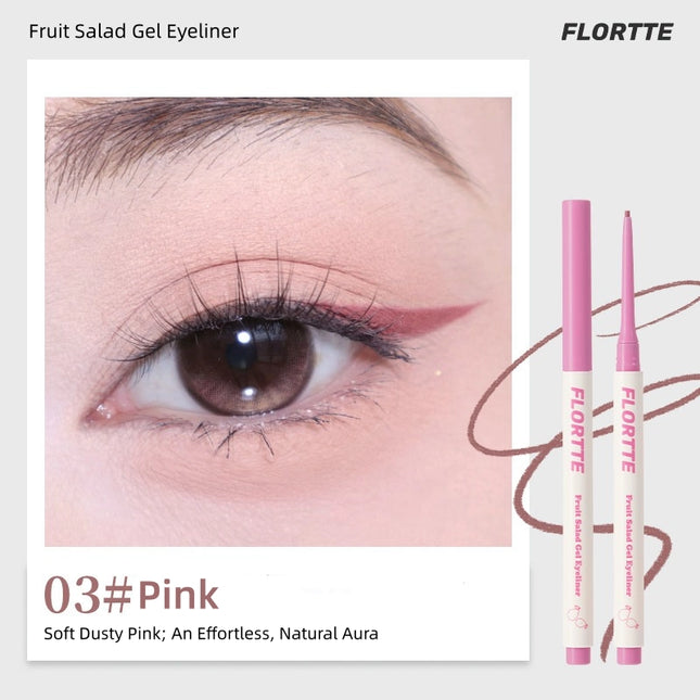 Flortte - Fruit Salad Gel Eyeliner 50mg