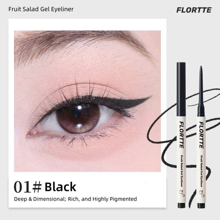 Flortte - Fruit Salad Gel Eyeliner 50mg
