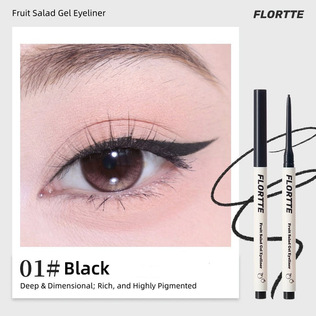 Flortte - Fruit Salad Gel Eyeliner 50mg