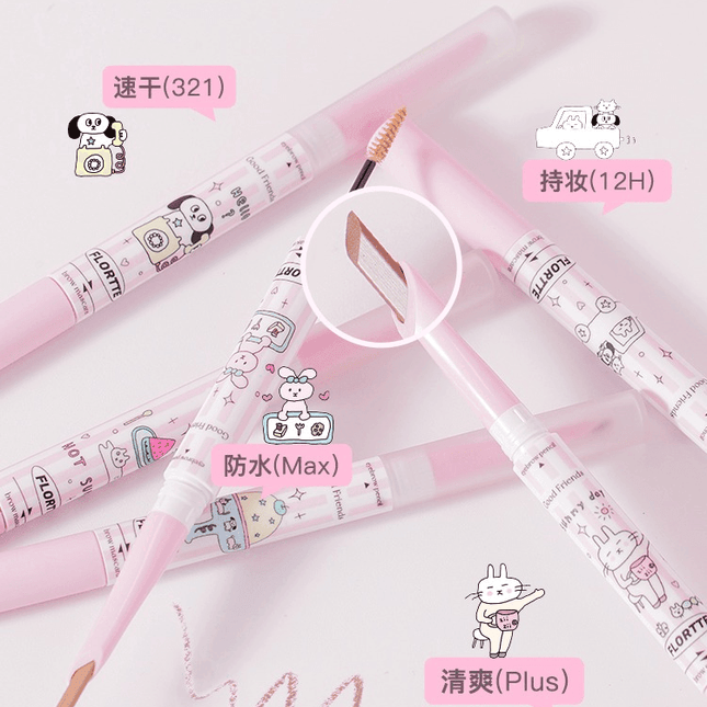 Flortte - Good Friends Club Eyebrow Pen 1.18g