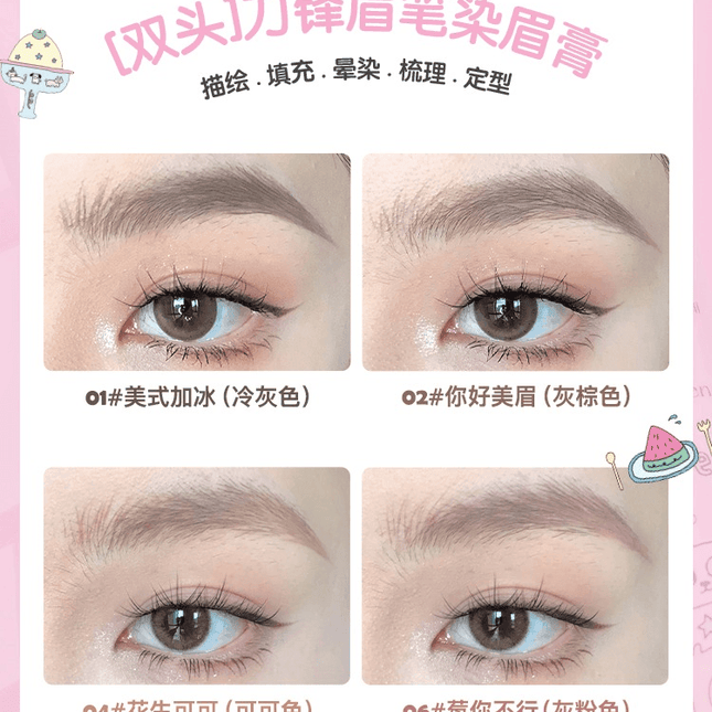 Flortte - Good Friends Club Eyebrow Pen 1.18g