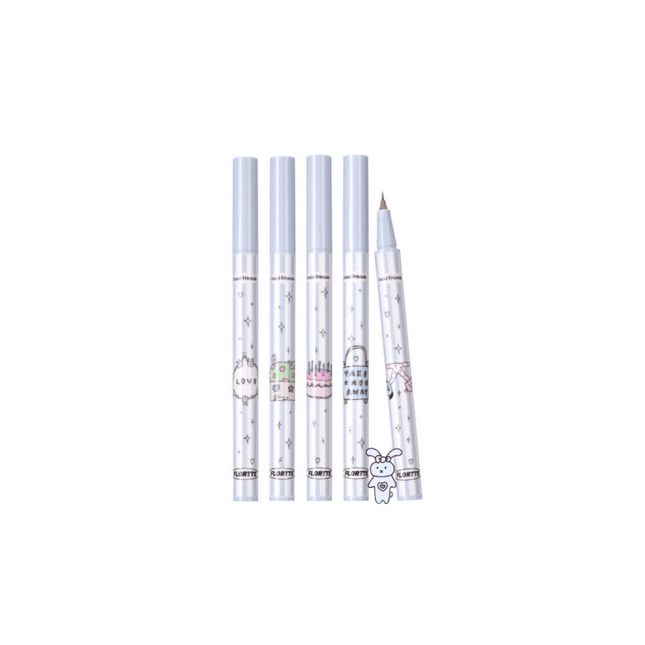 Flortte - Good Friends Club Liquid Eyeliner 0.5ml