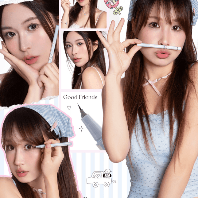 Flortte - Good Friends Club Liquid Eyeliner 0.5ml