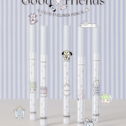 Flortte Good Friends Club Liquid Eyeliner FLT095