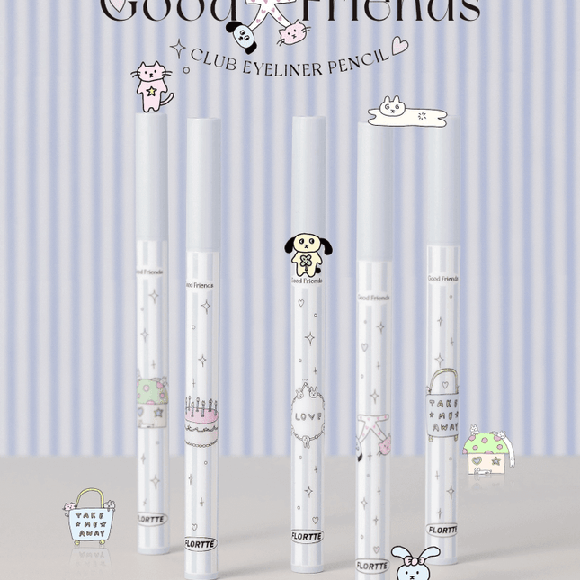 Flortte - Good Friends Club Liquid Eyeliner 0.5ml