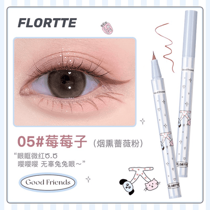 Flortte Good Friends Club Liquid Eyeliner FLT095