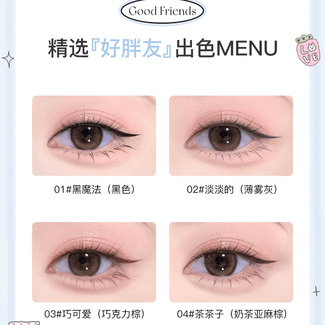Flortte - Good Friends Club Liquid Eyeliner 0.5ml